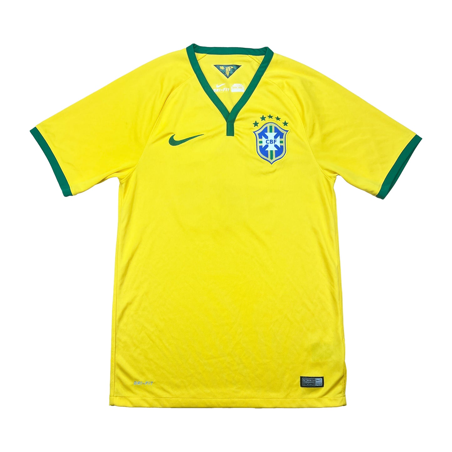 Brasilien 2014-15 "Nr.10 (Neymar)" Heim Trikot S nike