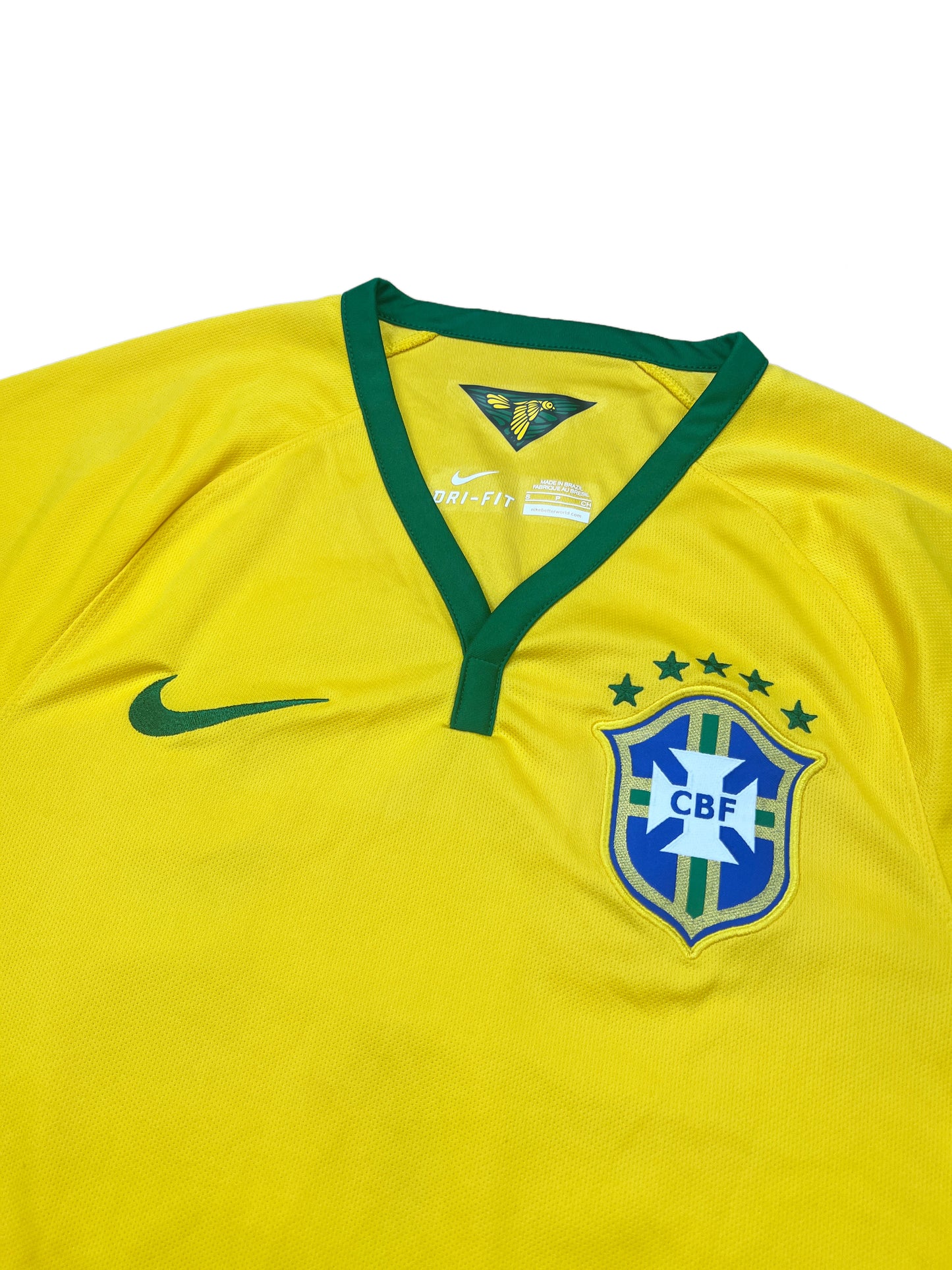 Brasilien 2014-15 "Nr.10 (Neymar)" Heim Trikot S nike