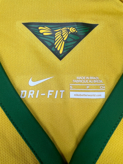 Brasilien 2014-15 "Nr.10 (Neymar)" Heim Trikot S nike