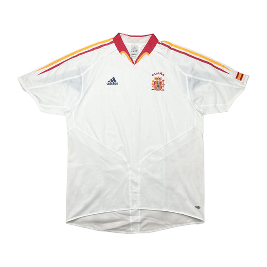 Spanien 2004-06 Auswärts Trikot XL adidas