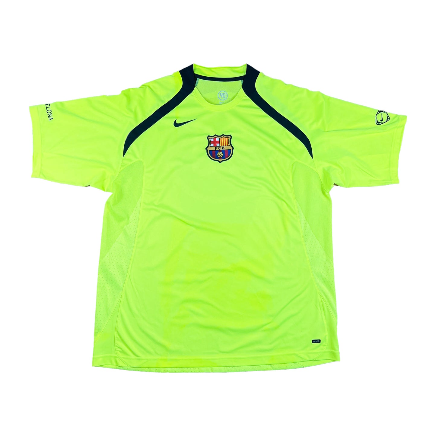 Barcelona 2005-06 Trainingsshirt XL nike total 90