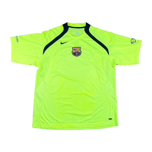 Barcelona 2005-06 Trainingsshirt XL nike total 90