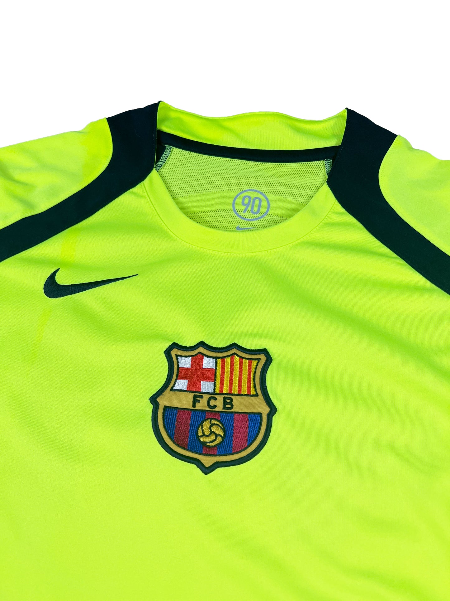 Barcelona 2005-06 Trainingsshirt XL nike total 90