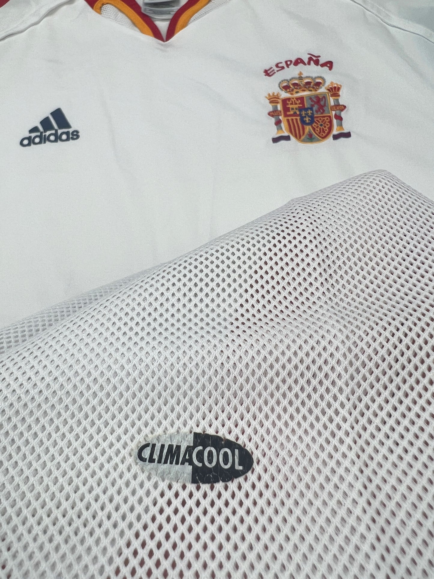 Spanien 2004-06 Auswärts Trikot XL adidas