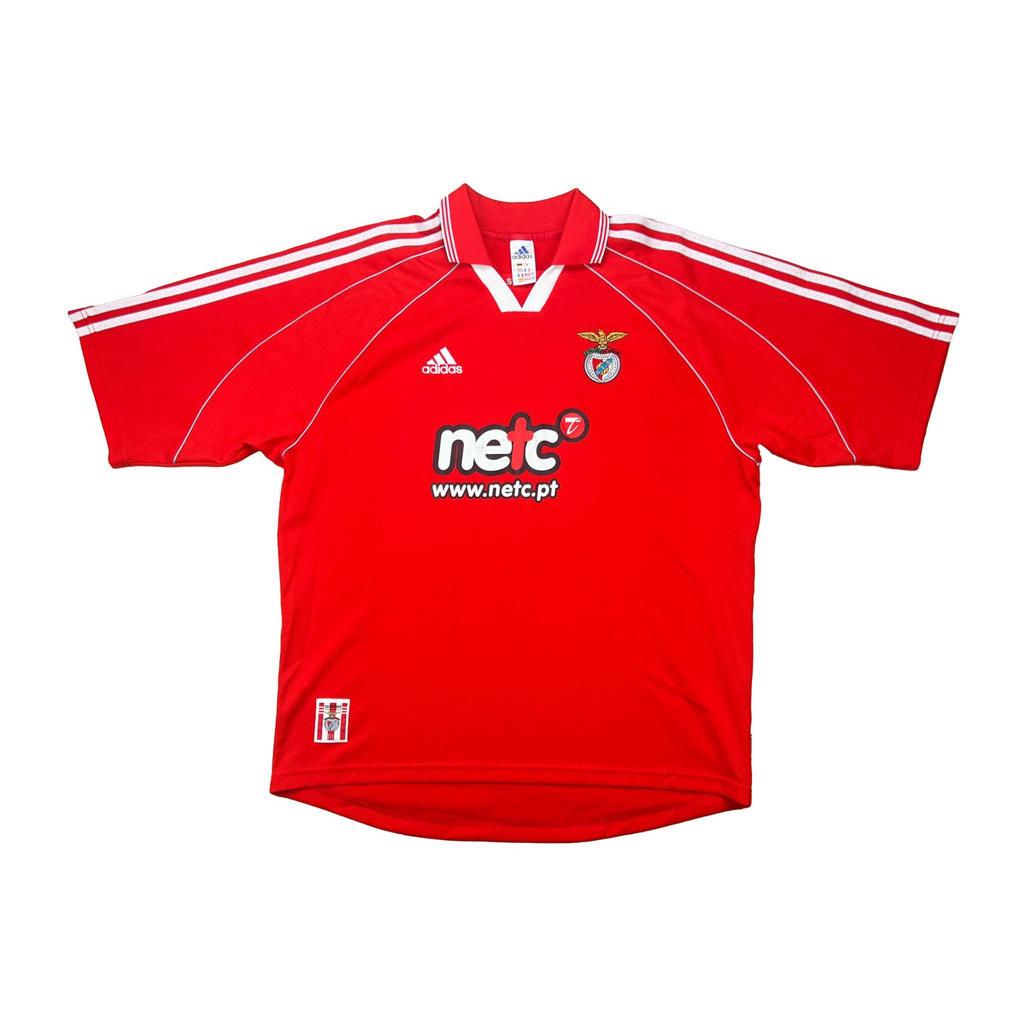 Benfica Lissabon 2000-01 Heim Trikot XL adidas