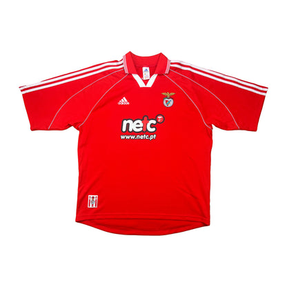 Benfica Lissabon 2000-01 Heim Trikot XL adidas