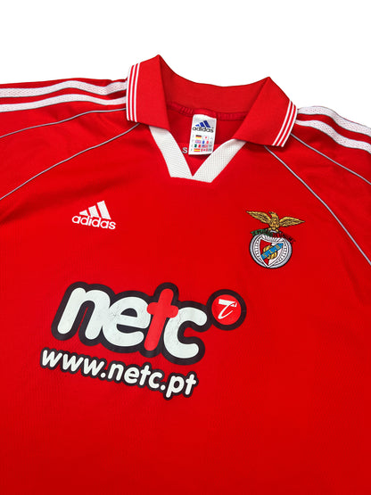 Benfica Lissabon 2000-01 Heim Trikot XL adidas