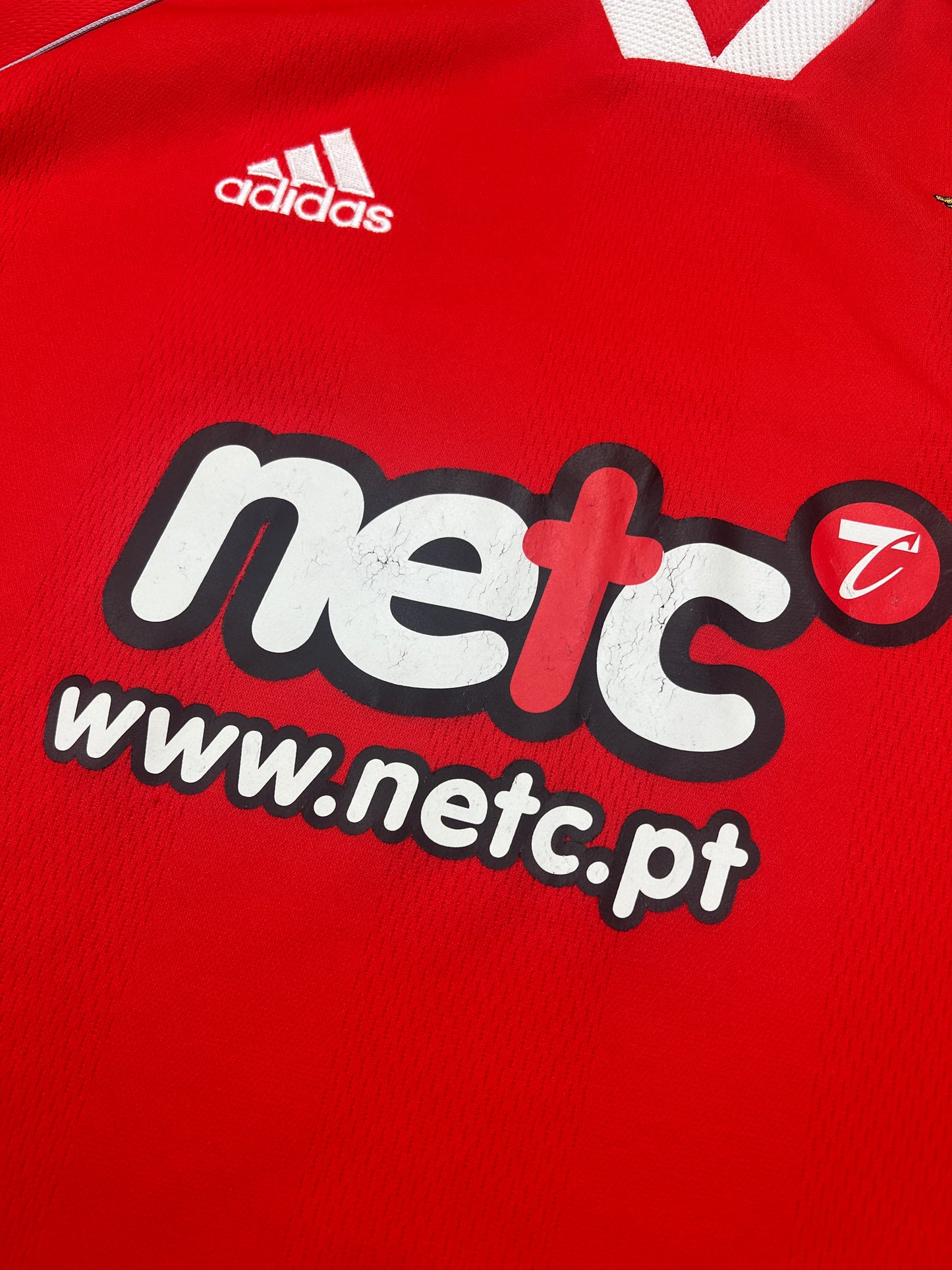 Benfica Lissabon 2000-01 Heim Trikot XL adidas