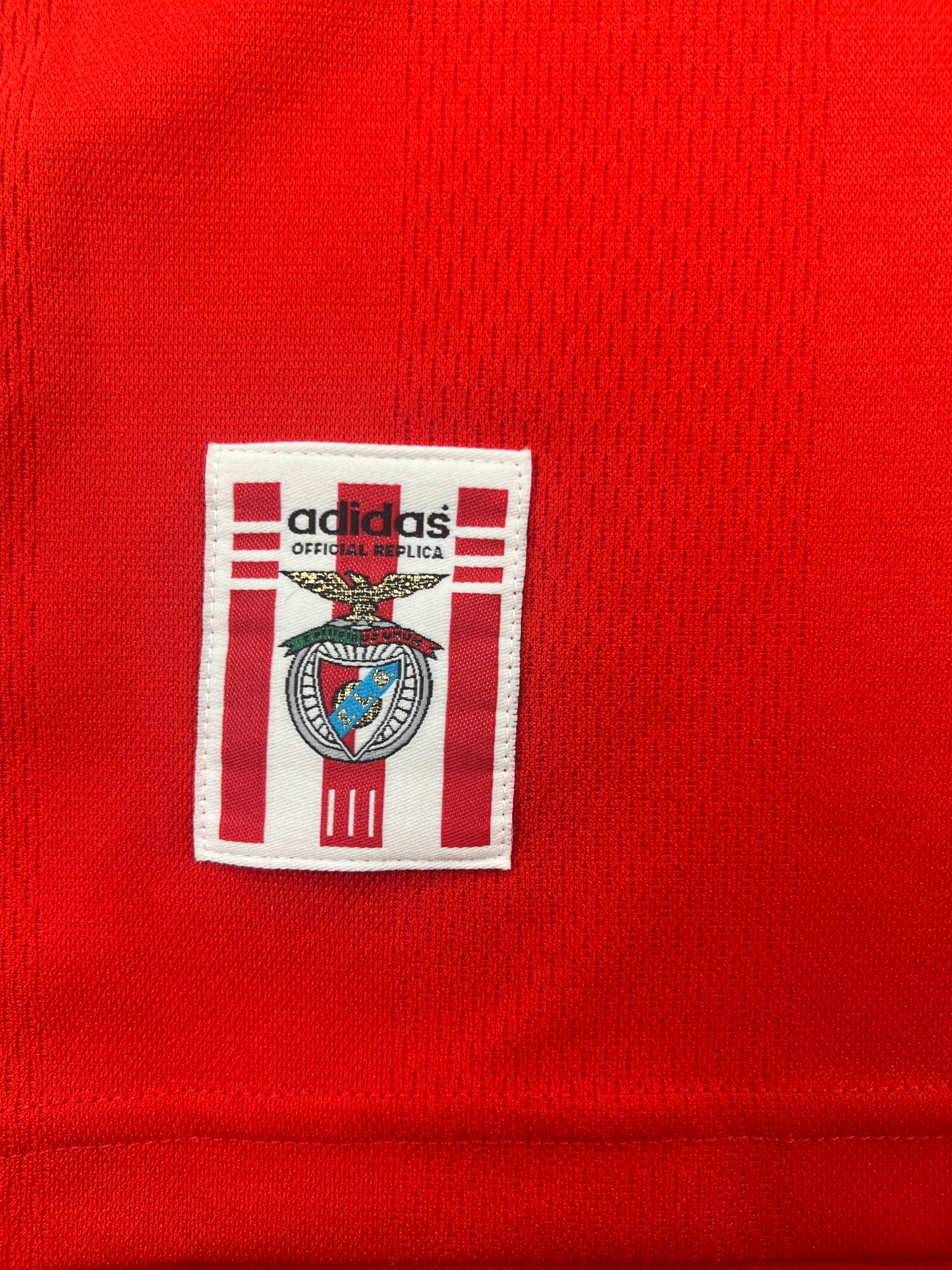 Benfica Lissabon 2000-01 Heim Trikot XL adidas