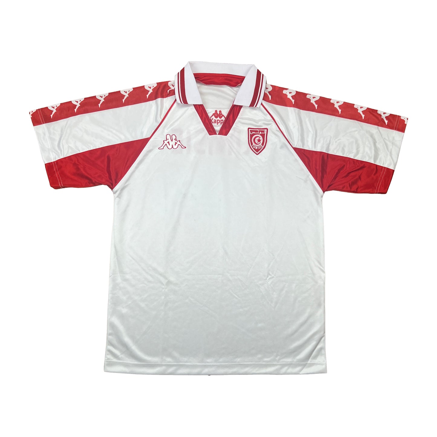 Tunesien 1995 Heim Trikot L-XL kappa