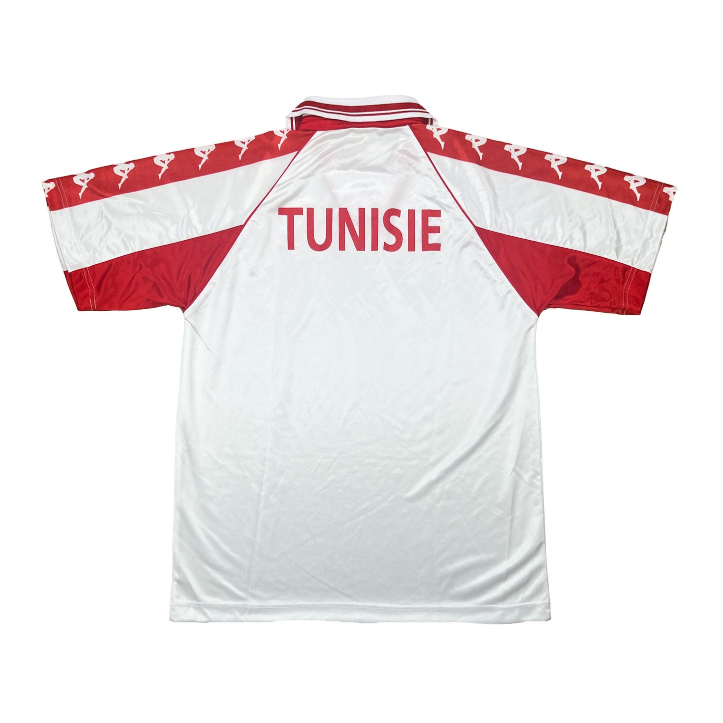 Tunesien 1995 Heim Trikot L-XL kappa