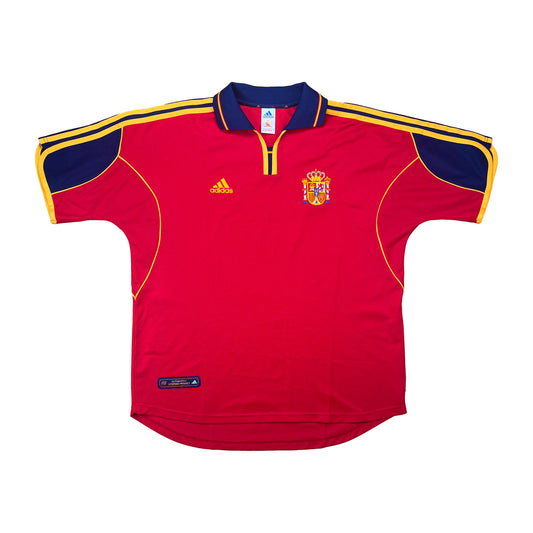 Spanien 2000-02 Heim Trikot XL adidas