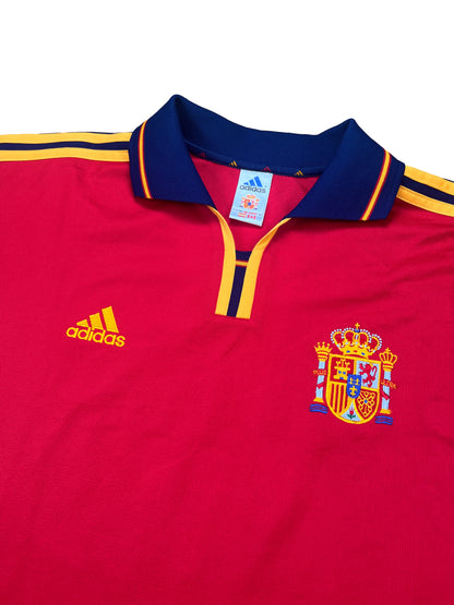 Spanien 2000-02 Heim Trikot XL adidas