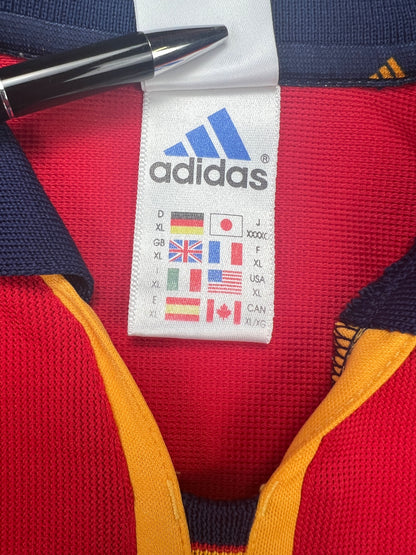 Spanien 2000-02 Heim Trikot XL adidas