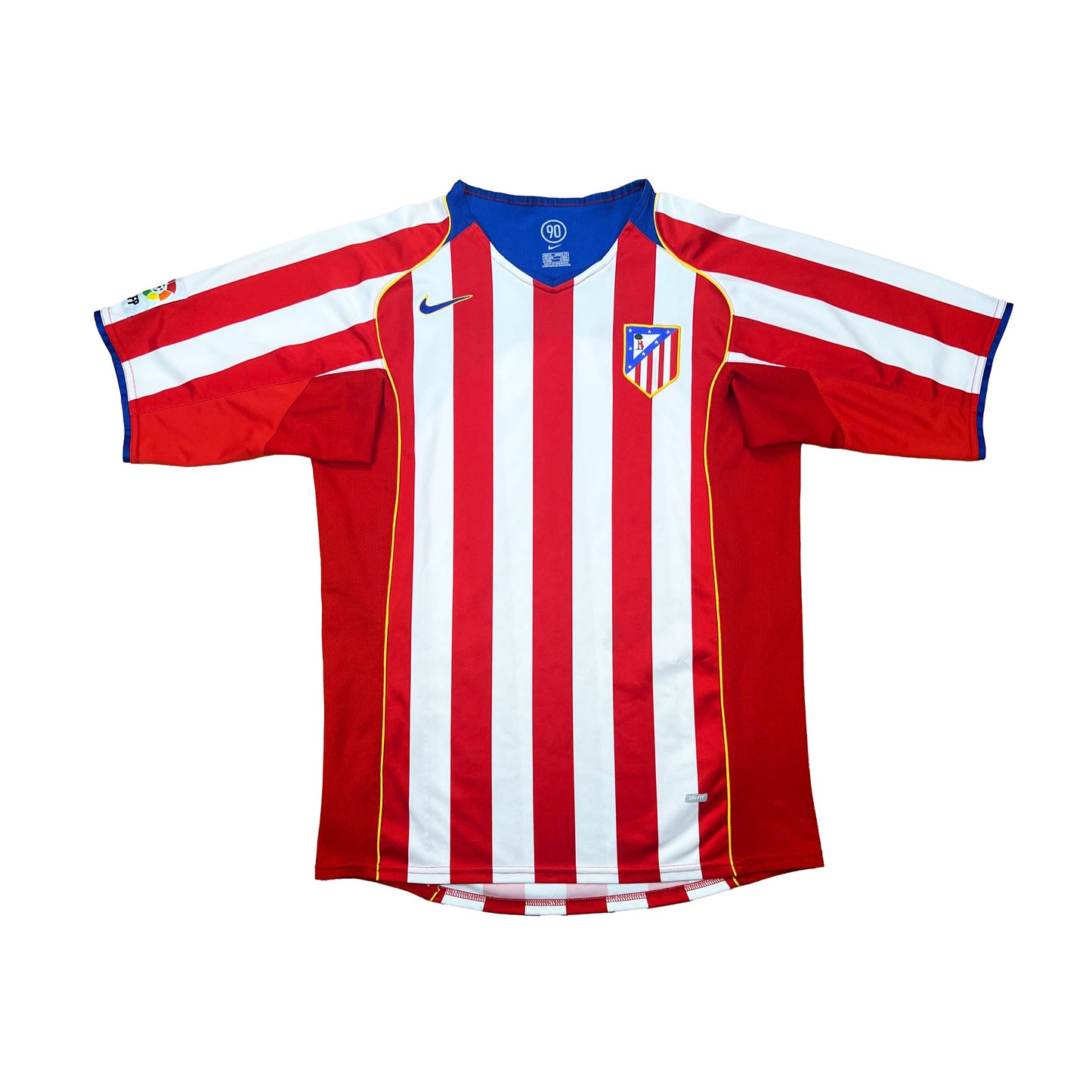 Atletico Madrid 2004-05 Heim Trikot M nike total 90