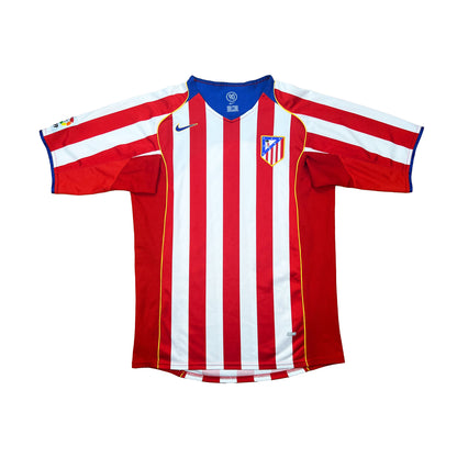 Atletico Madrid 2004-05 Heim Trikot M nike total 90