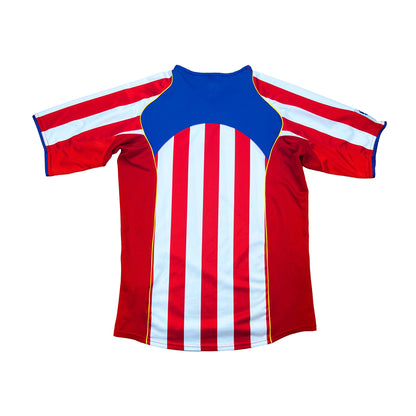 Atletico Madrid 2004-05 Heim Trikot M nike total 90