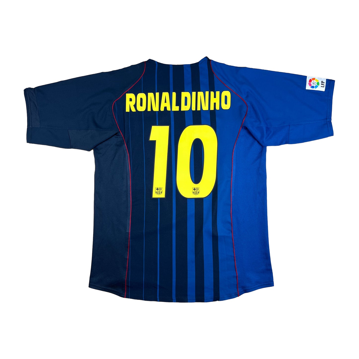 Barcelona 2004-05 Auswärts Trikot "Ronaldinho" XL nike