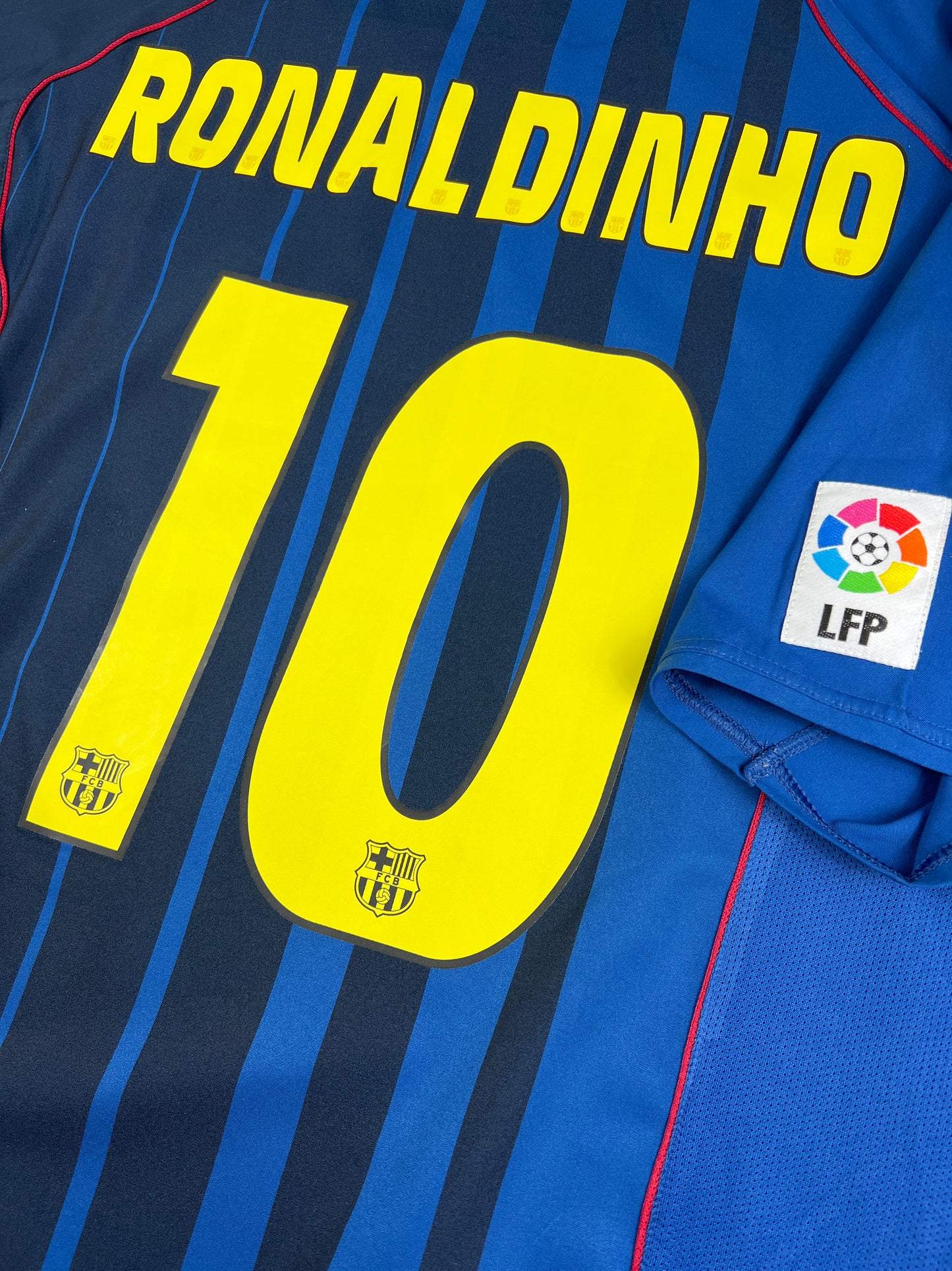 Barcelona 2004-05 Auswärts Trikot "Ronaldinho" XL nike