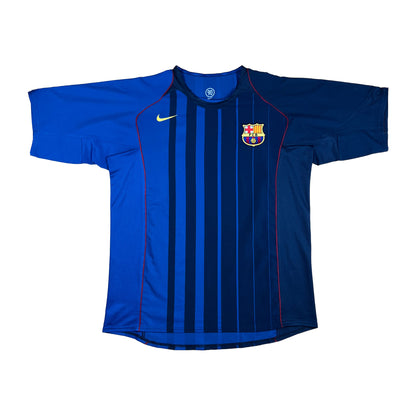 Barcelona 2004-05 Auswärts Trikot "Ronaldinho" XL nike