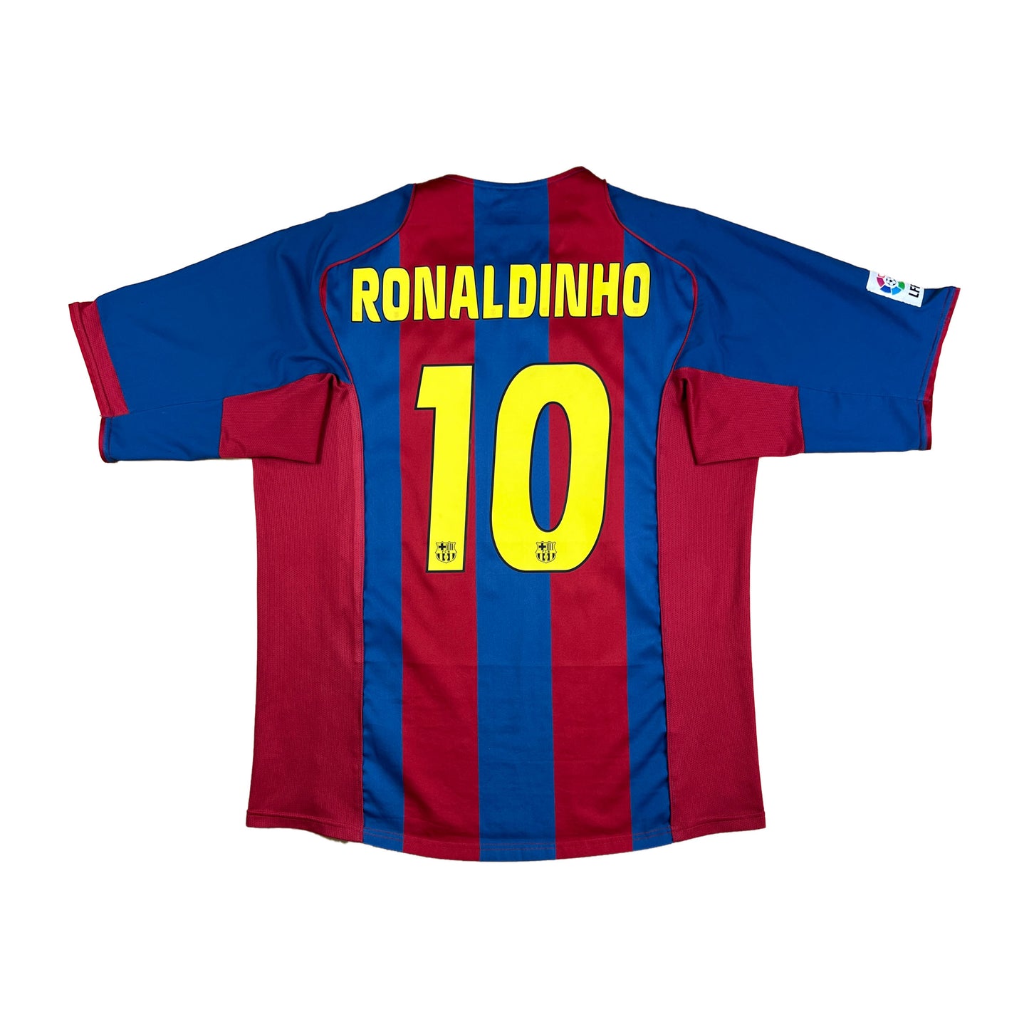 Barcelona 2004-05 Heim Trikot "Ronaldinho" XL nike