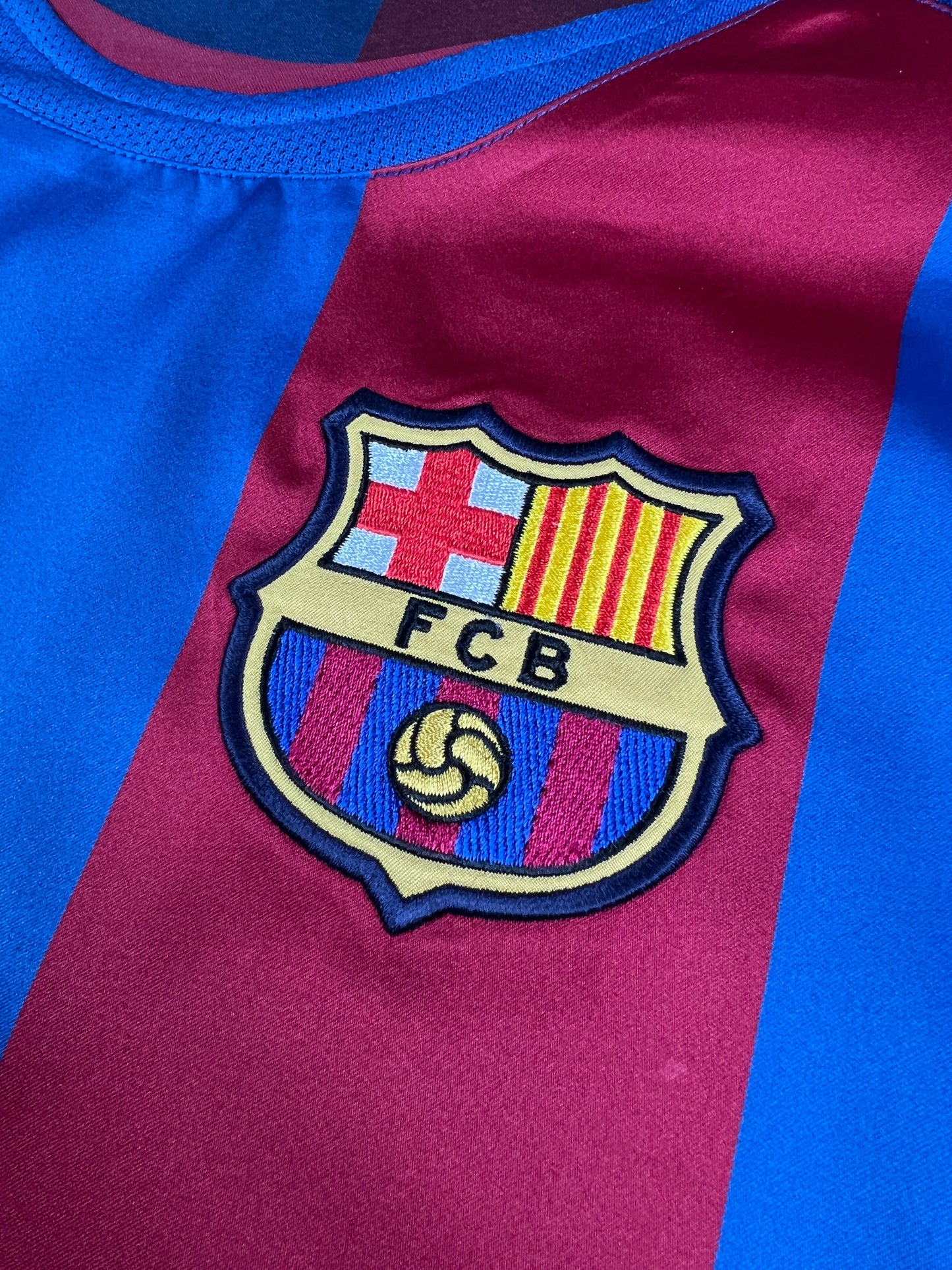 Barcelona 2004-05 Heim Trikot "Ronaldinho" XL nike