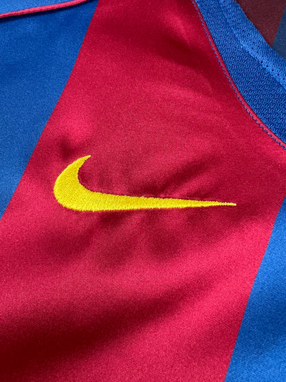 Barcelona 2004-05 Heim Trikot "Ronaldinho" XL nike