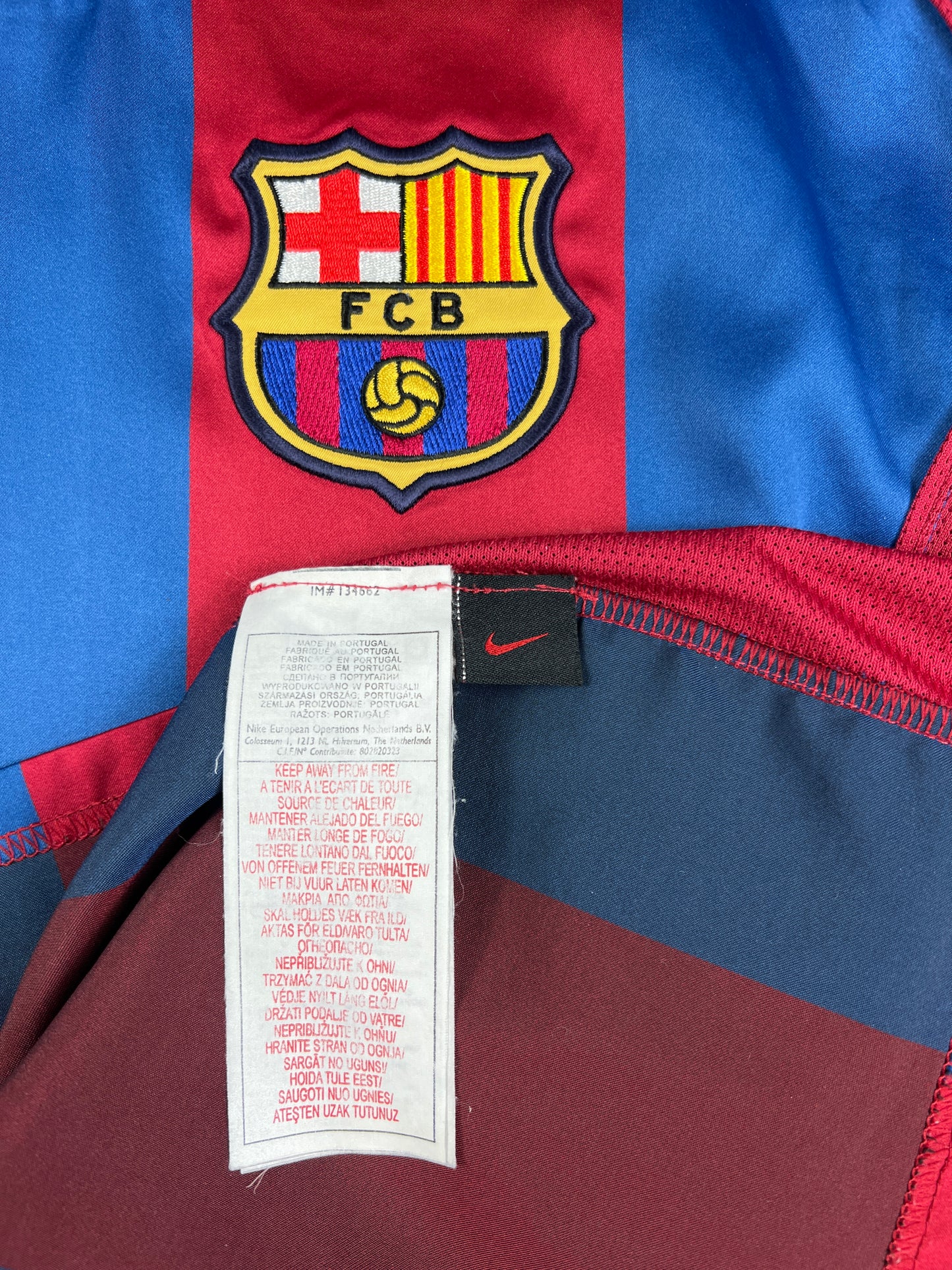 Barcelona 2004-05 Heim Trikot "Ronaldinho" XL nike