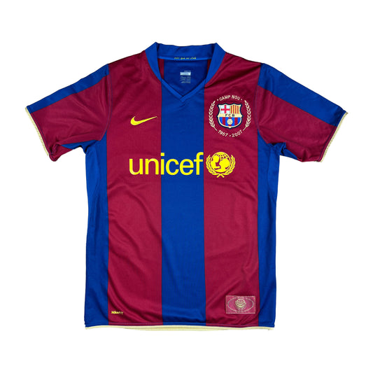 Barcelona 2007-08 Heim Trikot S Nike