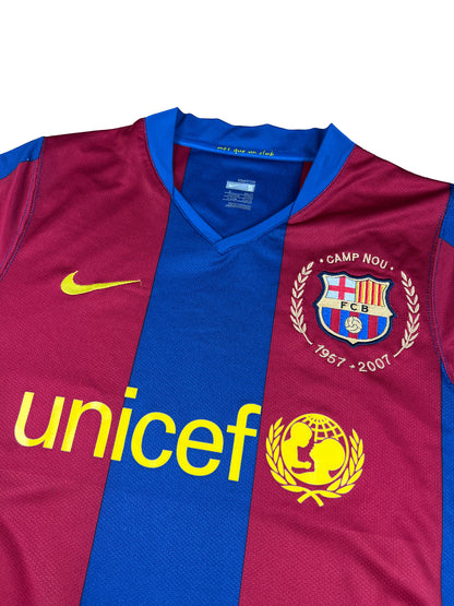 Barcelona 2007-08 Heim Trikot S Nike