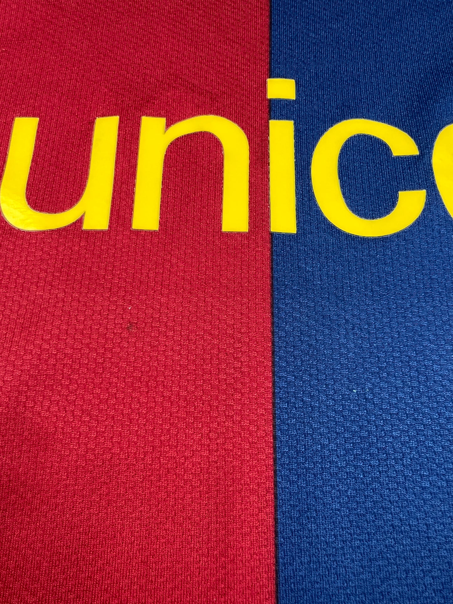 Barcelona 2007-08 Heim Trikot S Nike