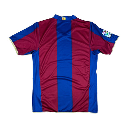 Barcelona 2007-08 Heim Trikot S Nike