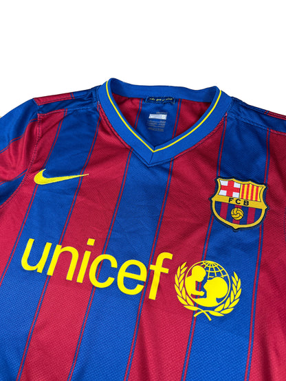 Barcelona 2009-10 Heim Trikot S Nike