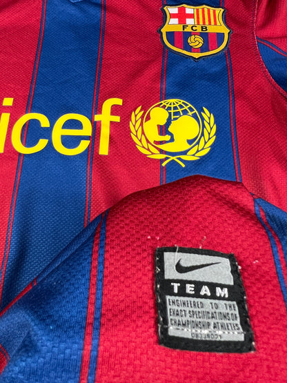 Barcelona 2009-10 Heim Trikot S Nike