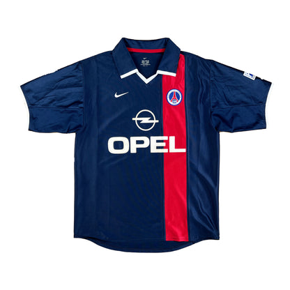 Paris Saint-Germain (PSG) 2001-02 Heim Trikot "M" Nike