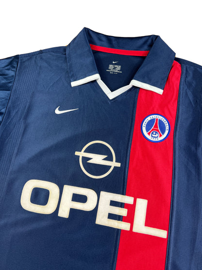 Paris Saint-Germain (PSG) 2001-02 Heim Trikot "M" Nike