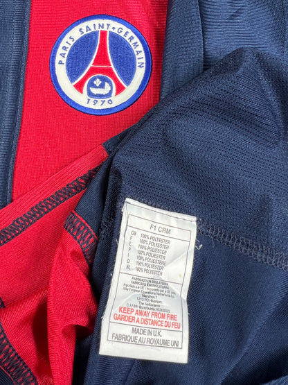 Paris Saint-Germain (PSG) 2001-02 Heim Trikot "M" Nike