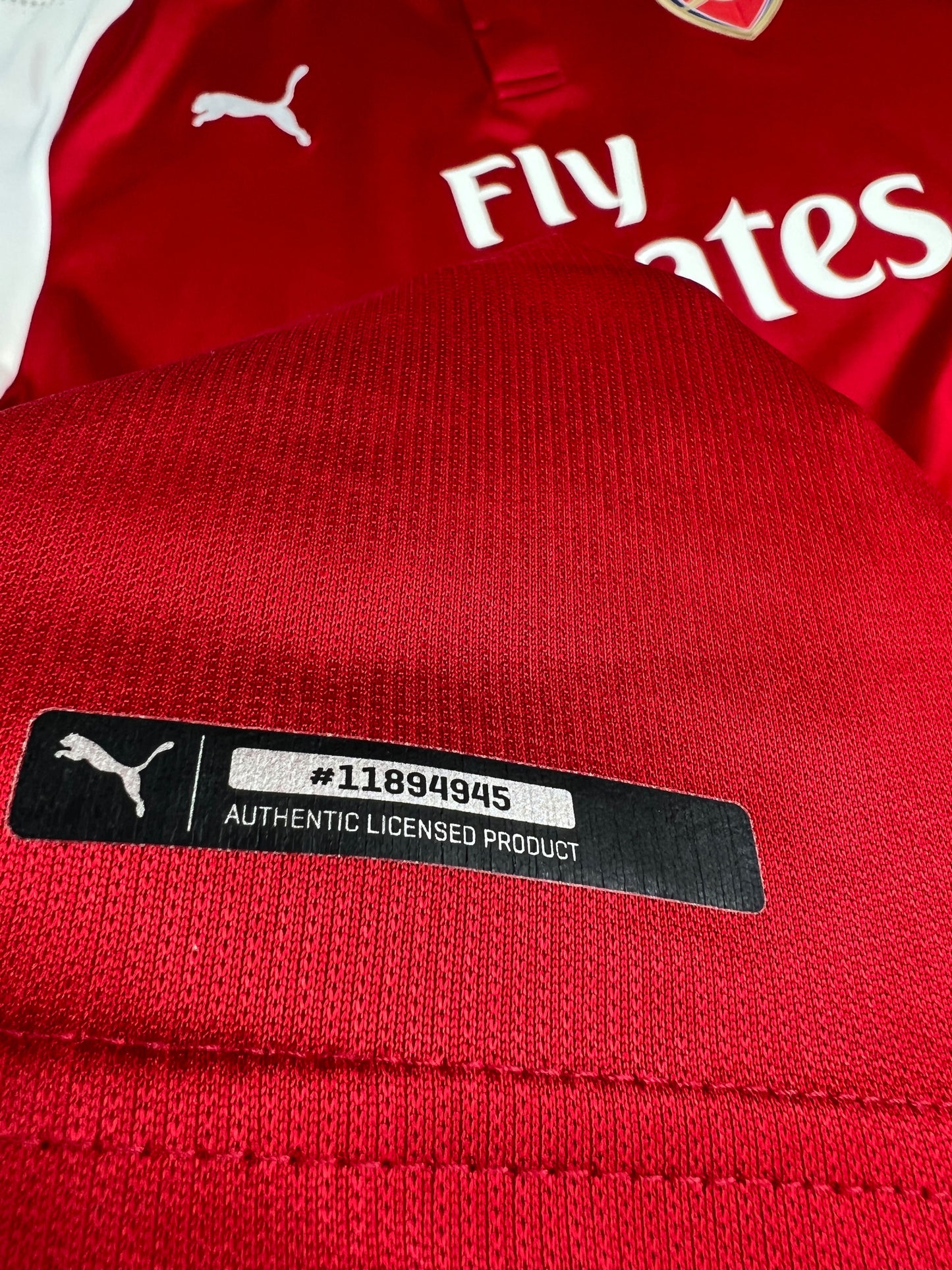 Arsenal 2017-18 Heim Trikot XL puma