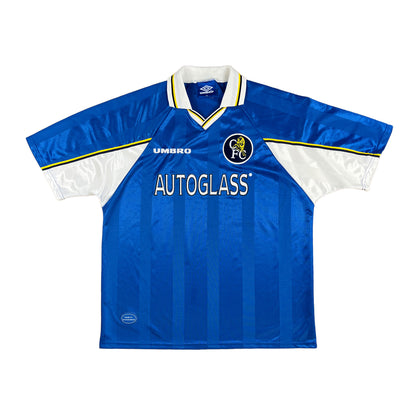 Chelsea 1997-99 Heim Trikot "XXL" umbro