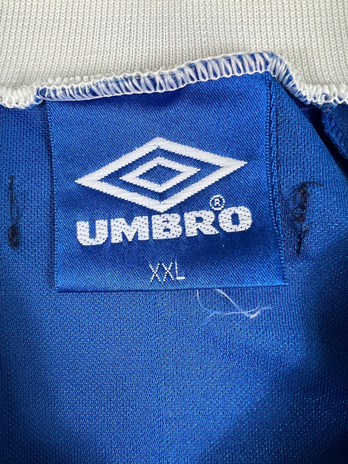 Chelsea 1997-99 Heim Trikot "XXL" umbro