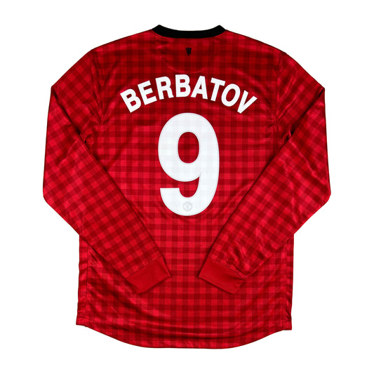 Manchester United 2012-13 "Berbatov" Heim Trikot M nike