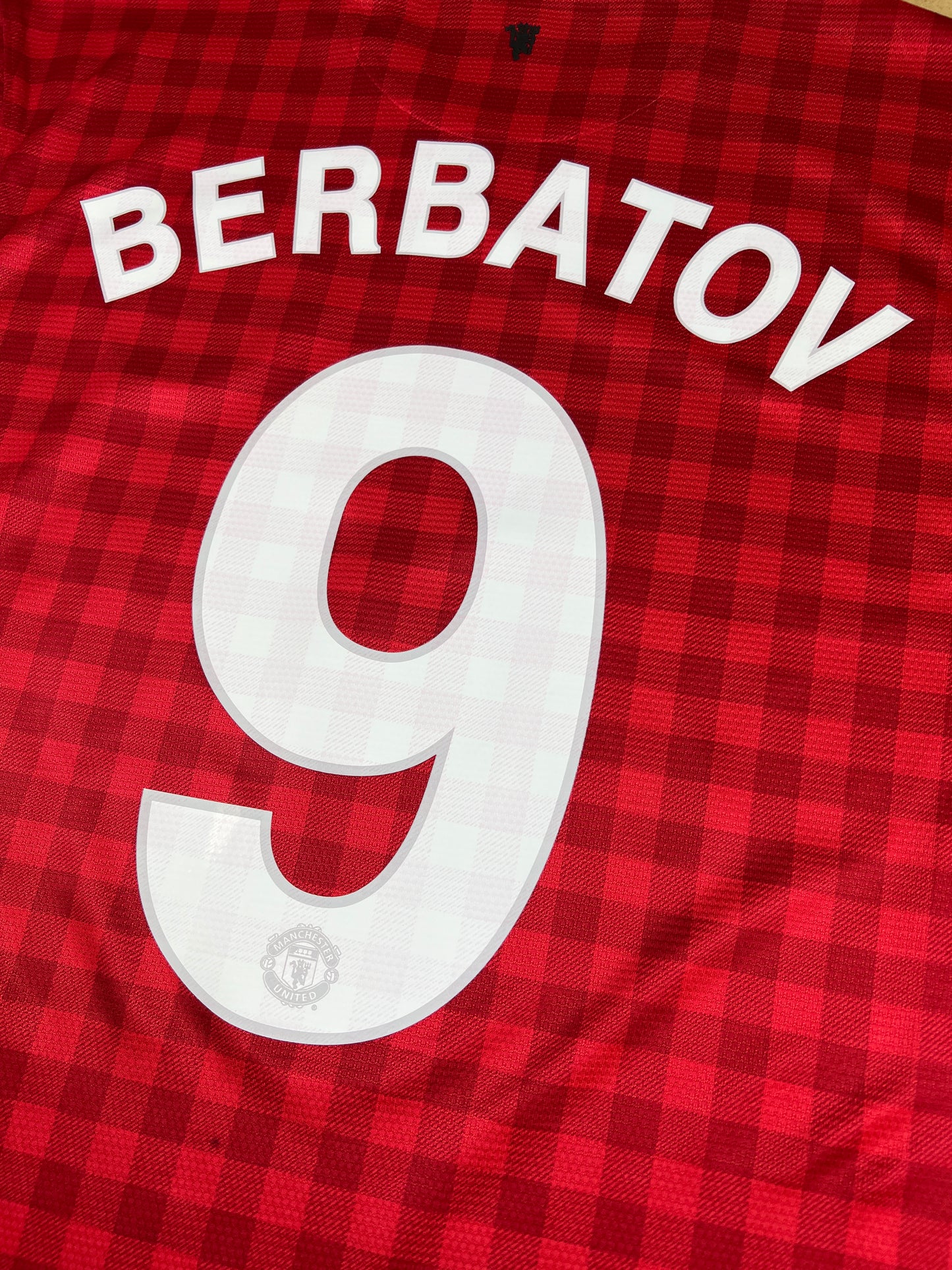 Manchester United 2012-13 "Berbatov" Heim Trikot M nike