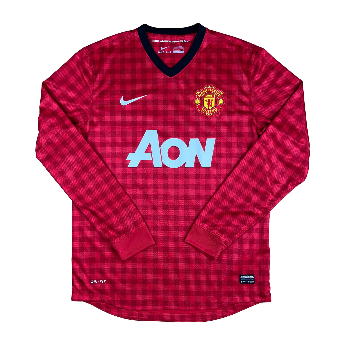 Manchester United 2012-13 "Berbatov" Heim Trikot M nike