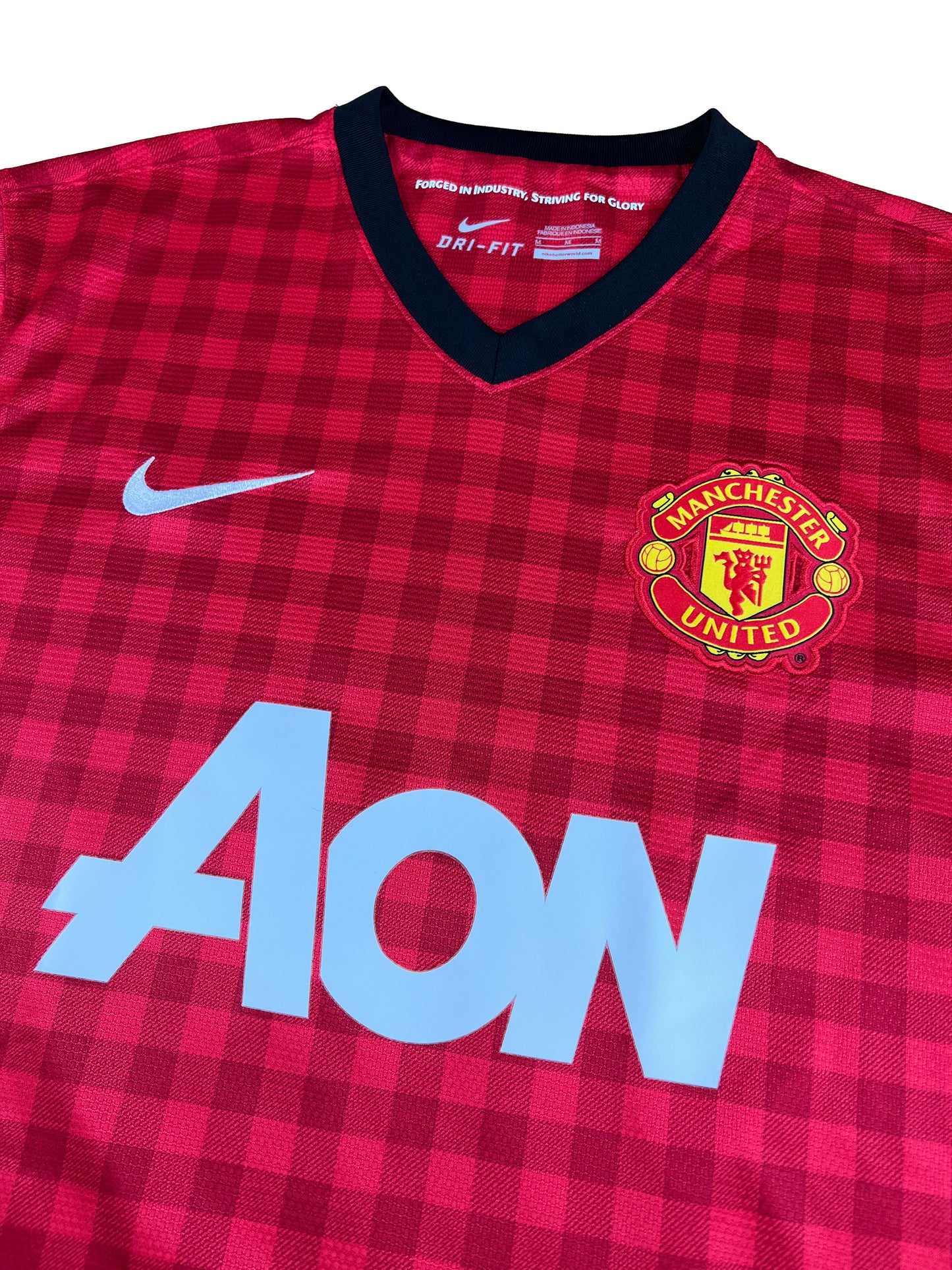 Manchester United 2012-13 "Berbatov" Heim Trikot M nike