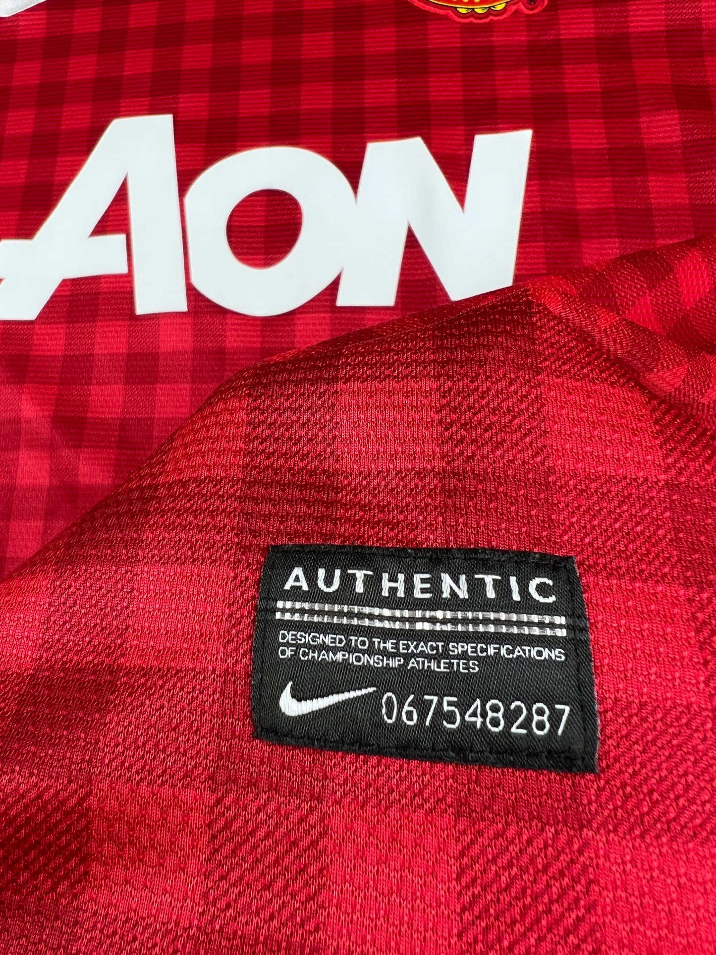 Manchester United 2012-13 "Berbatov" Heim Trikot M nike