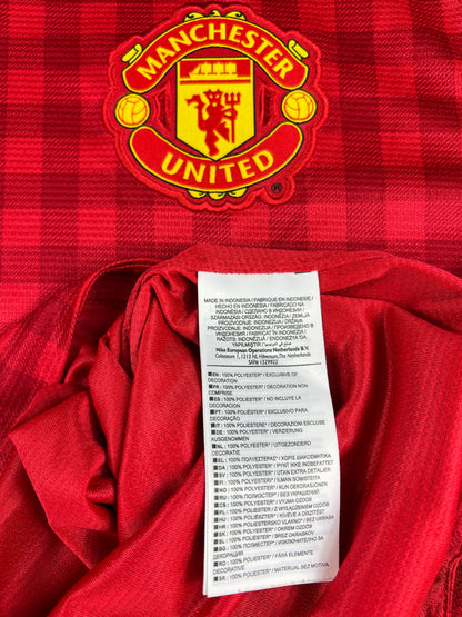 Manchester United 2012-13 "Berbatov" Heim Trikot M nike