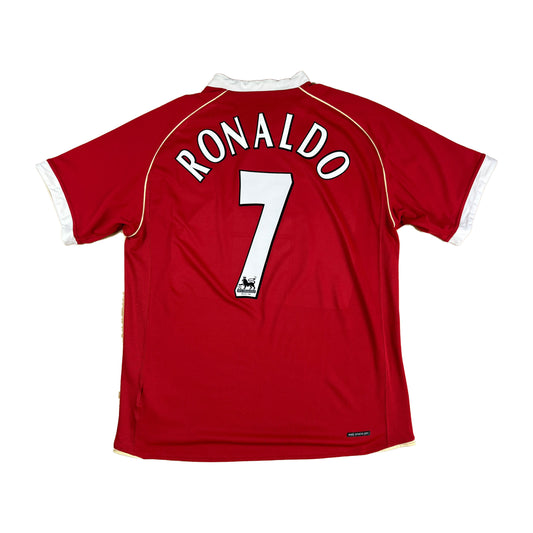 Manchester United 2006-07 "Cristiano Ronaldo" Heim Trikot L nike