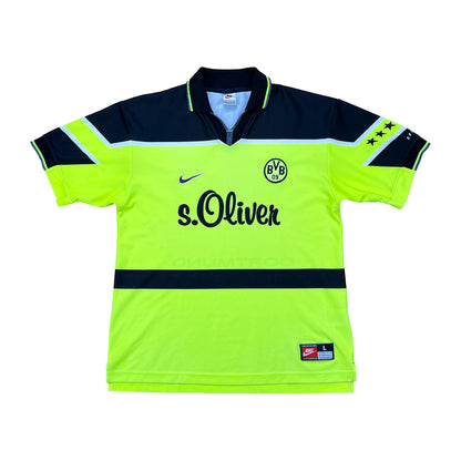 Borussia Dortmund 1997-98 Heim Trikot L nike BVB