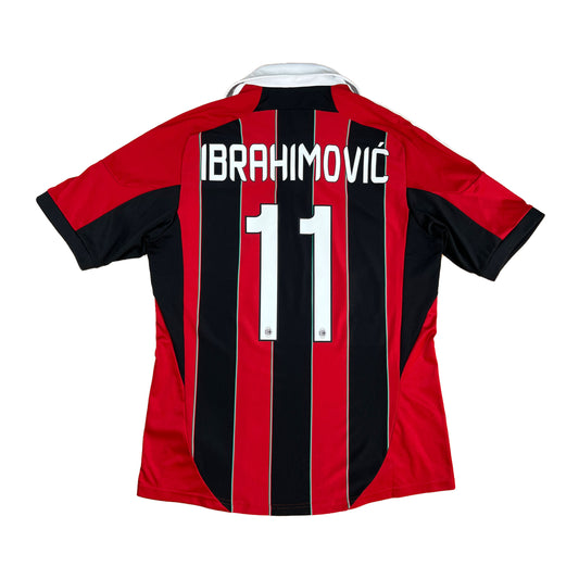 AC Mailand 2012-13 "Ibrahimovic" Heim Trikot "L" adidas