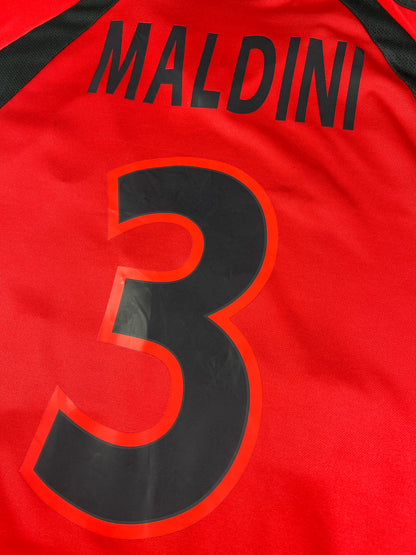 AC Mailand 2001-02 "Maldini" Ausweich Trikot L adidas